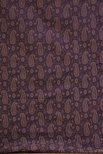 Handloom Pure Silk Jamawar Fabric